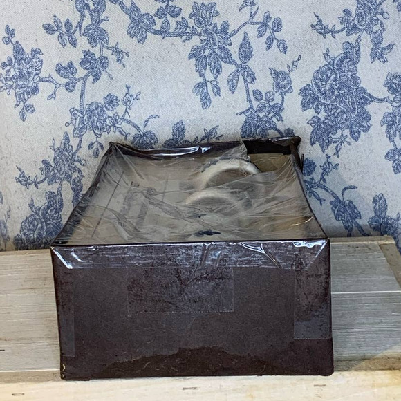 Pfaltzgraff Yorktowne Napkin Rings Vintage Set of 4 - Picture 10 of 10